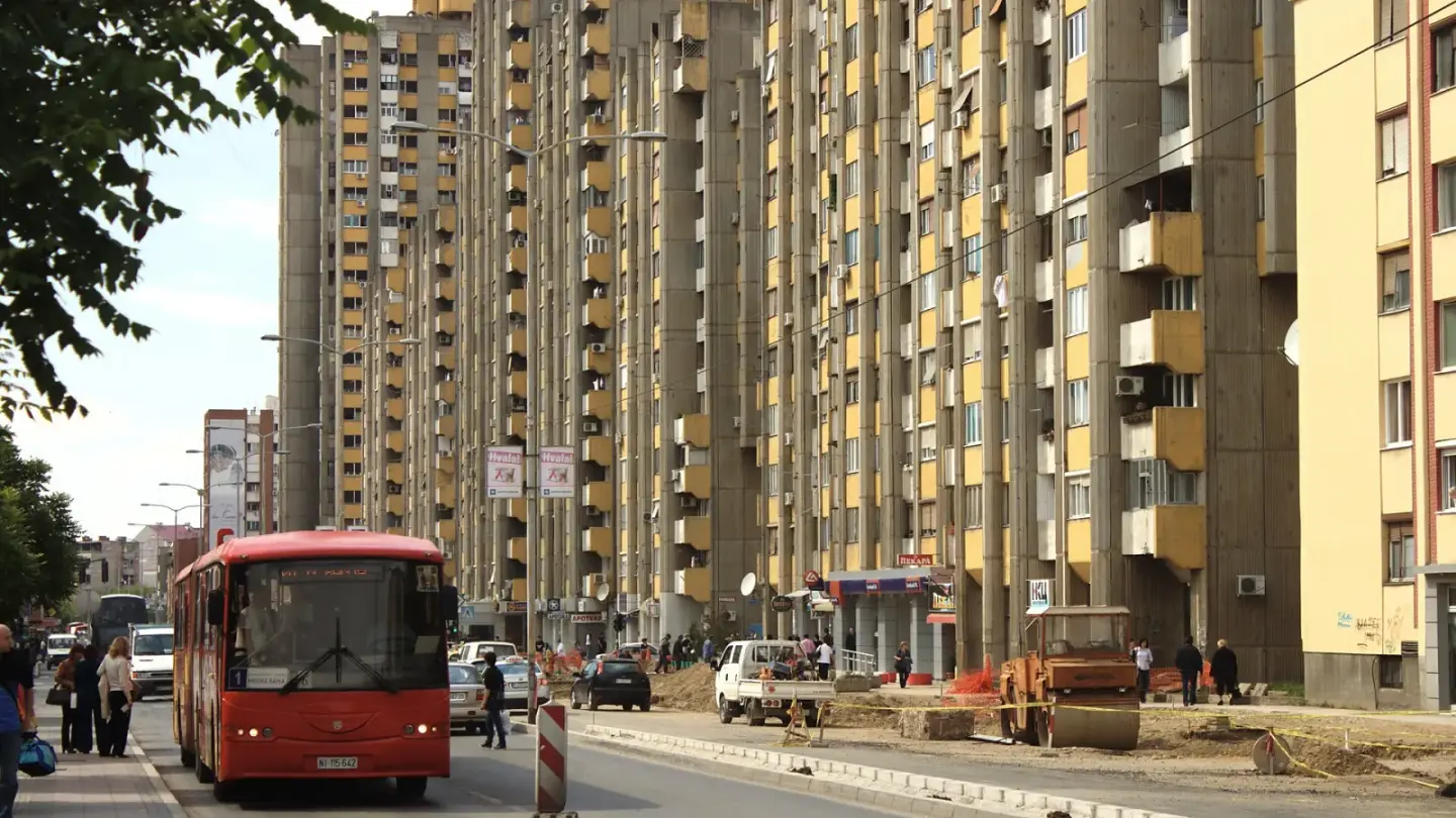 Line 35 on Tuesday with altered route due to works in Gornji Međurov