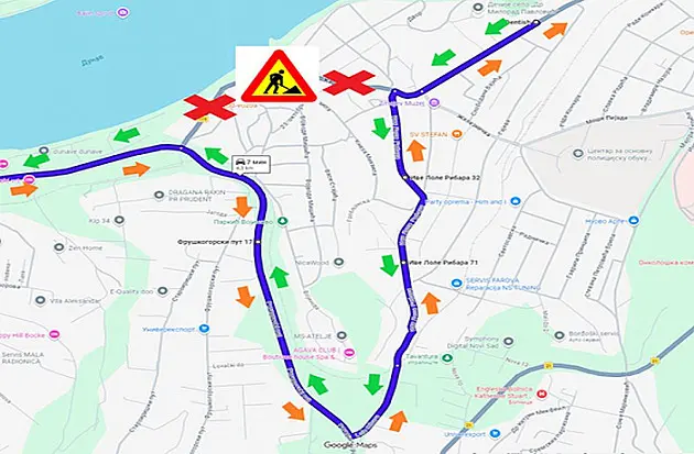 Autobusi GSP-a od sutra menjaju trase kretanja u Sremskoj Kamenici