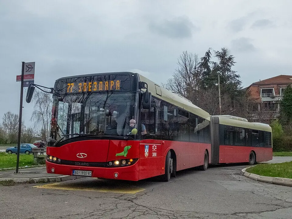Izmena trase autobusa 77 do kraja avgusta zbog radova na Novom Beogradu