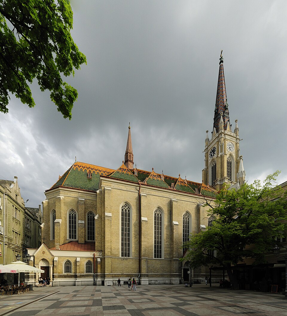 Crkva imena Marijinog — Novi Sad