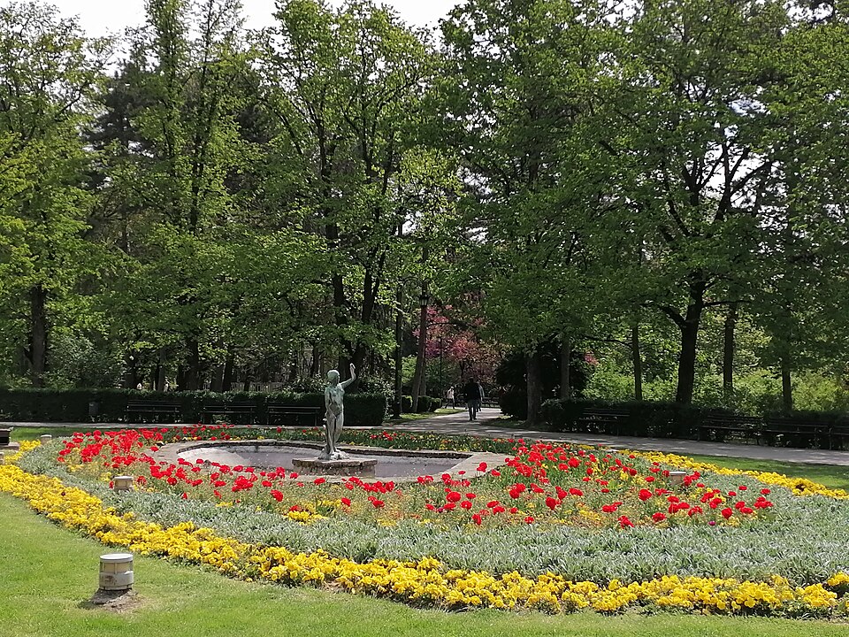 Dunavski park — Novi Sad