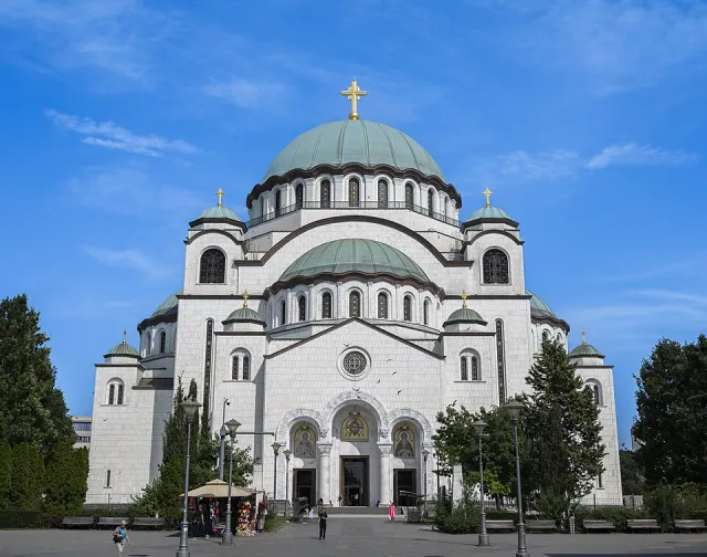 Храм Святого Саввы — Белград