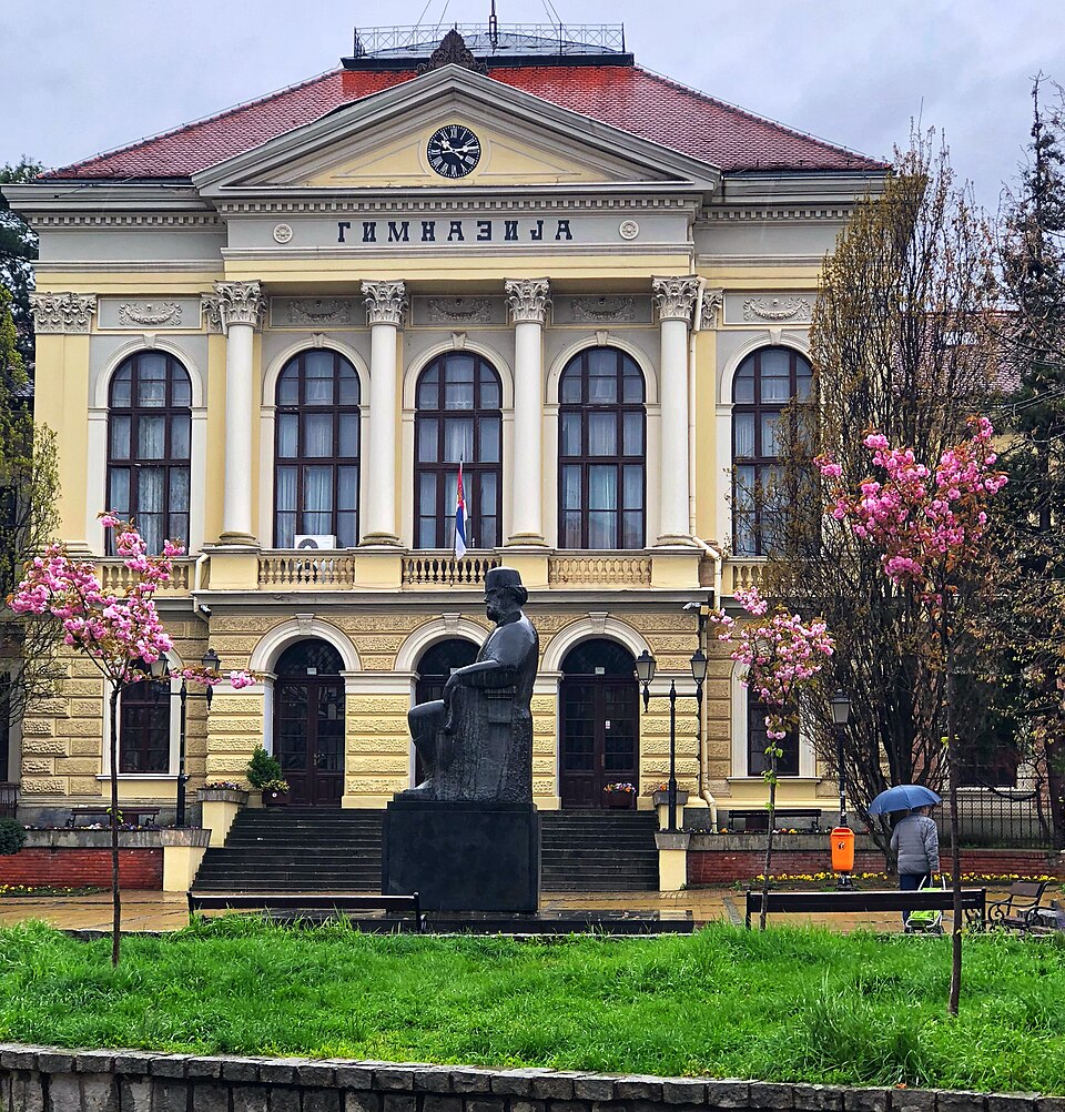 Prva kragujevačka gimnazija — Kragujevac