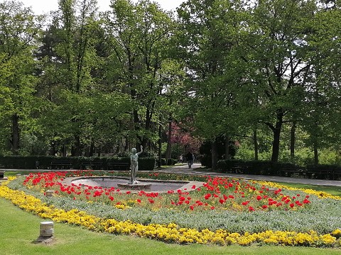 Dunavski park — Novi Sad