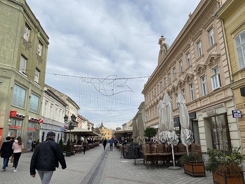 Zmaj Jovina ulica — Novi Sad
