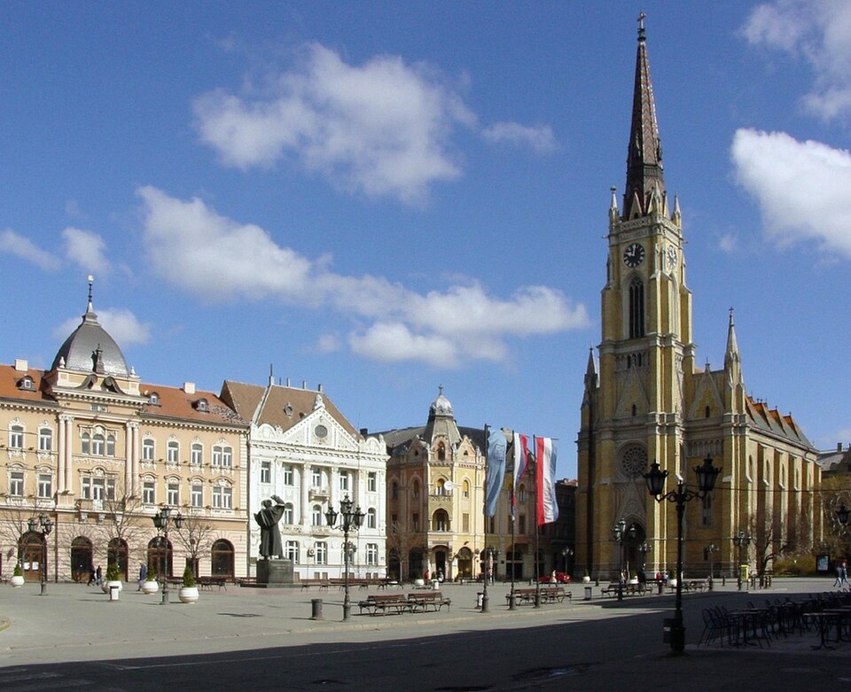 Trg slobode — Novi Sad